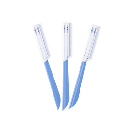 SEIWAPRO Eyebrow Sharpener Blue