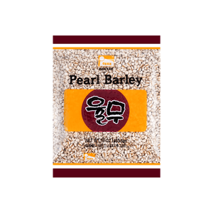 Pearl Barley, 16 oz 【For Porridge and Soy Milk】