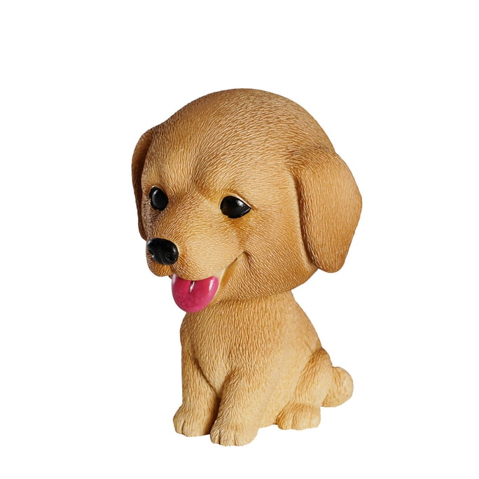 Petorama Shaking Head Puppy Car Decoration - Golden Retriever
