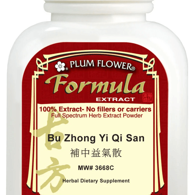 Bu Zhong Yi Qi San, Extract Powder 100 G/bt