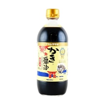 日本ASAMURASAKI 牡蠣醬油 600ml【生蠔調味汁】【拌麵拌飯燉湯】