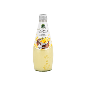 Coconut Milk Drink withNata De Coco Banana Flavor, 9.8 fl oz