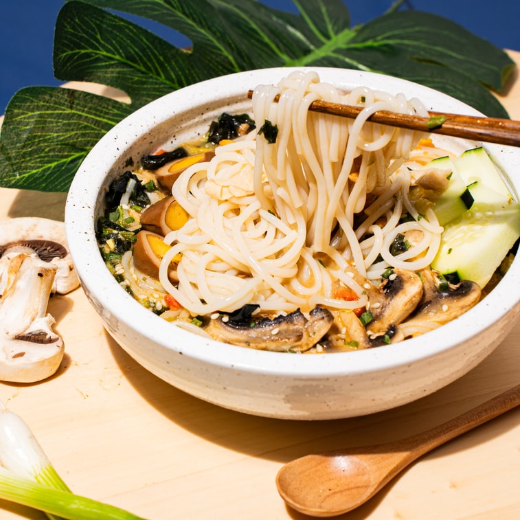 食族人 麻醬米線 即食宵夜米粉 170g【醇香濃厚】 6