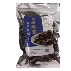 【中国直送】Shiwei厳選新鮮海藻ストリップ、乾燥海藻、ベジタリアン海藻腱、海藻野菜、乾燥海藻、100g×1パック