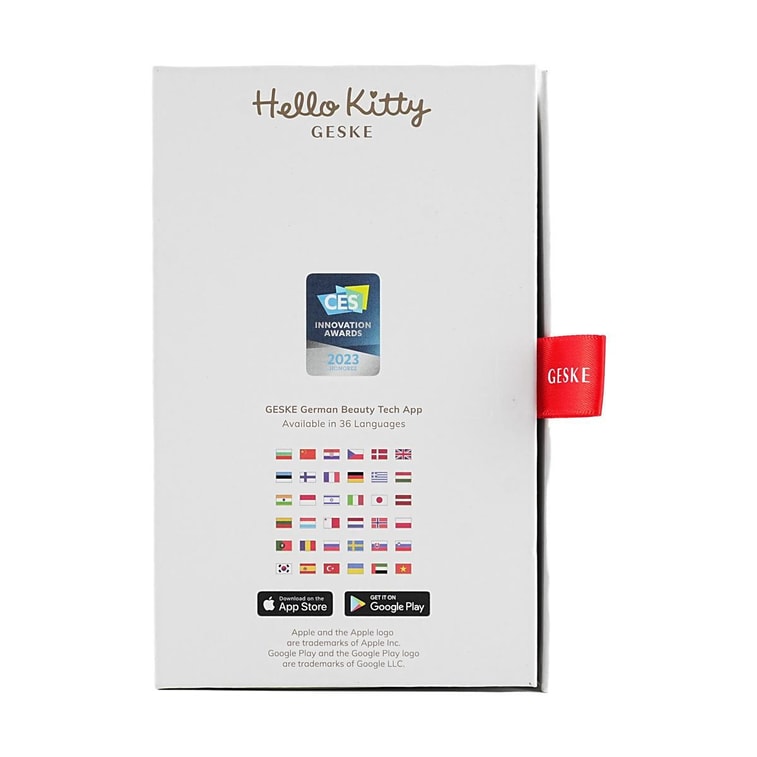 소닉 페이셜 브러시 | 4 in 1【헬로 키티 한정판】 9