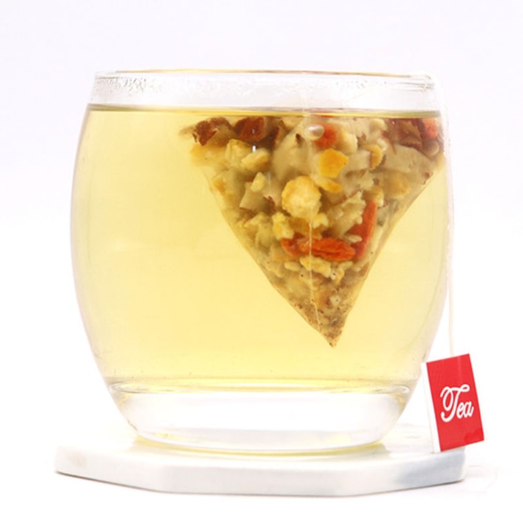 【Expédition directe depuis le Canada】 Sifanda Thé au ginseng, astragale, longane et jujube rouge avec baies de goji 100g (5g×20 sachets) Formule traditionnelle de médecine chinoise Thé énergisant Thé de santé quotidien Boisson pour le thé de l'après-midi Thé indispensable pour femmes 5