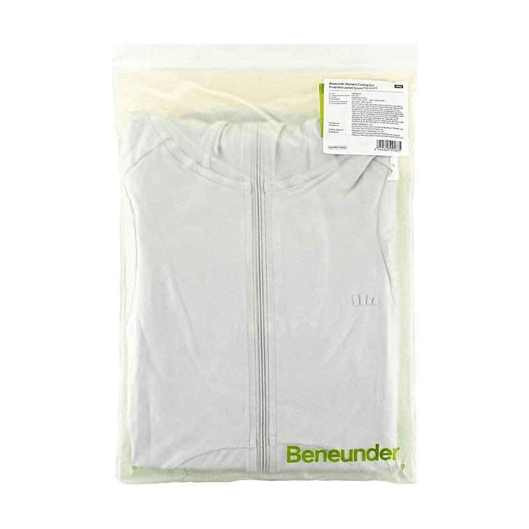 蕉下女士涼感防曬衣(寬鬆款)AL417-淺炭灰-160/84A(F) 3