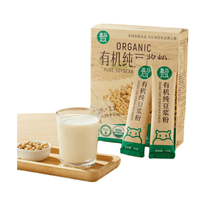 盒马 低GI有机纯豆浆粉 300g (20g*15袋) 【低GI认证】【多国有机认证】【东北黑土地大豆】