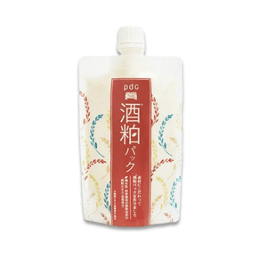 Sake Lees Wash-off Mask, Hydrating & Brightening for Dull Skin, 170g
