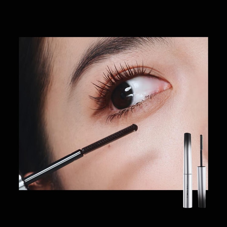 Judydoll フェザー ラッシュ アイロン マスカラ、0.11オンス #02