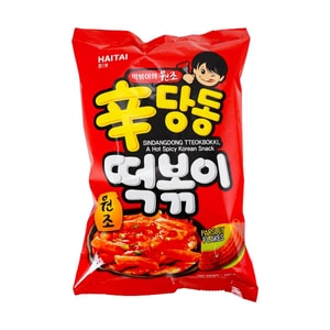 Spicy Fried Topokki Snack, 8.11oz