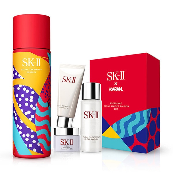 Facial Treatment Essence 230ml Limited Edition Gift Set #Red - Yami