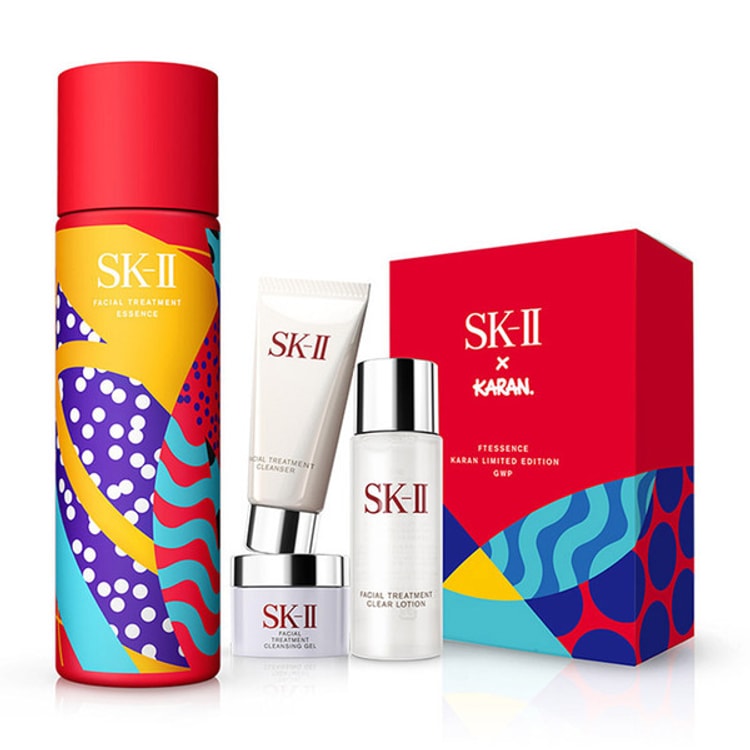 Facial Treatment Essence 230ml Limited Edition Gift Set #Red - Yami