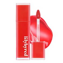 Bloody Liar Coating Tint Glossy Lip Stain Vivid & Juicy Color Moisturizing Long-Lasting 4g 08.Confident Cherry Tomato