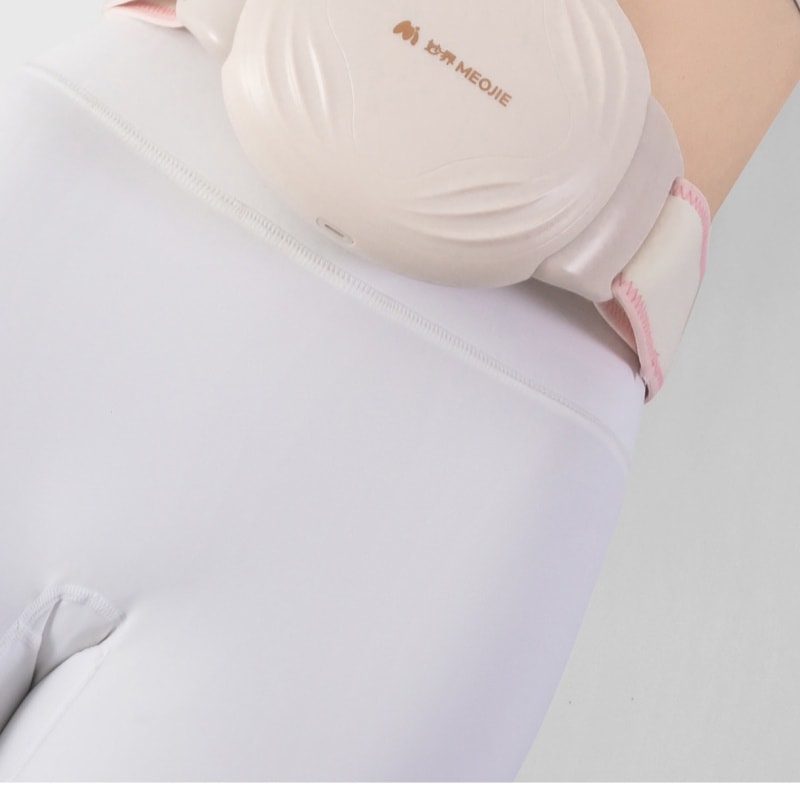 【中国直邮】 妙界 砭石揉腹仪全自动腹部按摩器促进肠胃蠕动 改善便秘 智能按摩仪 一个装