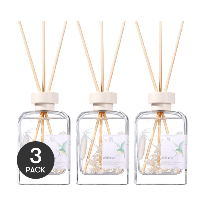 【Set of 3】Aromatic Reeds Diffuser Rain Jasmine 200ml