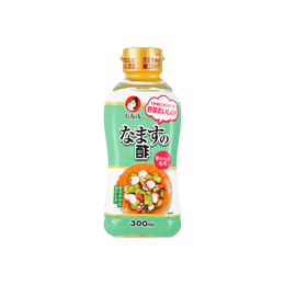 Japanese Seasoning Vinegar for Sliced Vegetables and Salads 300ml