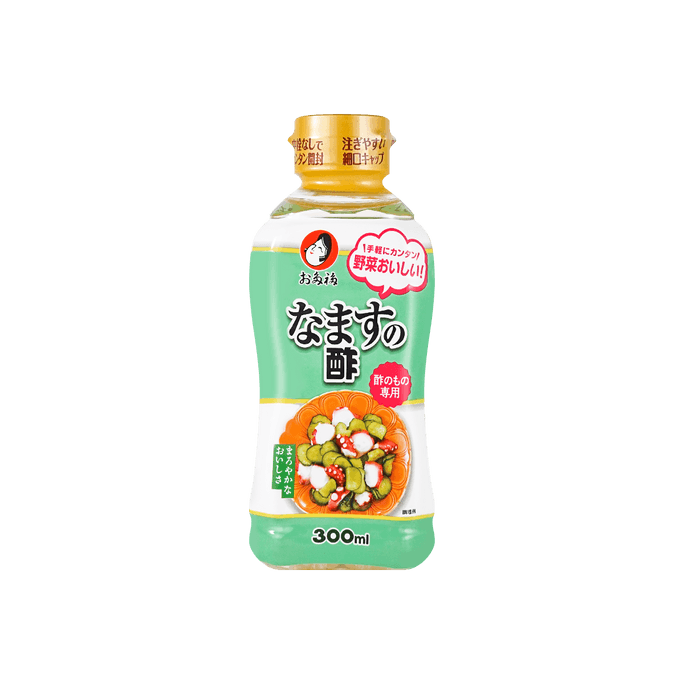 Japanese Seasoning Vinegar for Sliced Vegetables and Salads 300ml