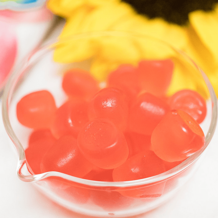WANT WANT QQ Soft Candy Peach Flavor, 2.47 oz - Yami.com