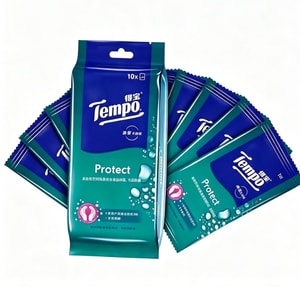 Wet Wipes, Individually Wrapped 10-count Mini Packs, Portable Sanitary Wet Wipes For Babies, Kids And Adults