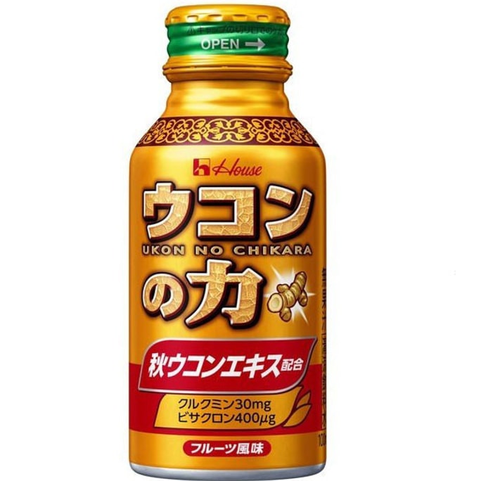 JAPAN Turmeric Hangover Drink 100ml
