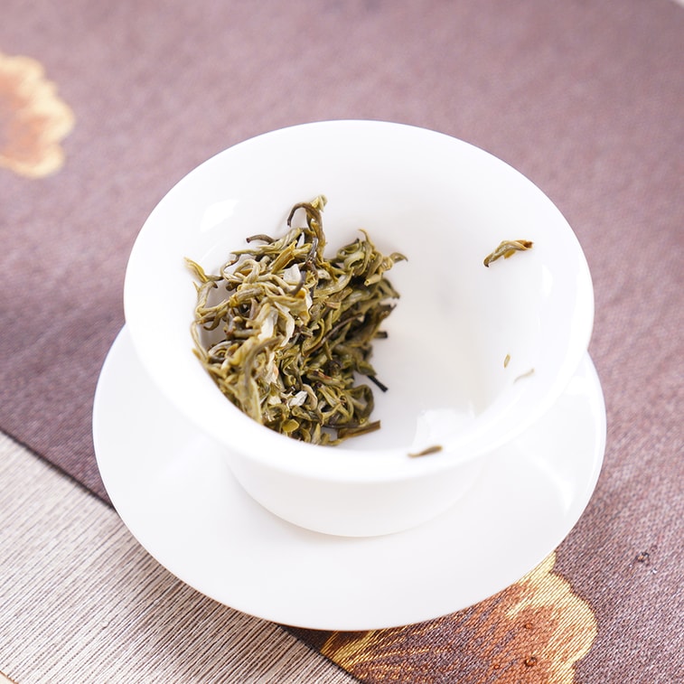  樂普山茶 正山堂· 樂見花 特級茉莉綠茶 四川峨眉山特級綠茶 5次窖制保留乾花 茶葉 茶飲 花茶 50g 7