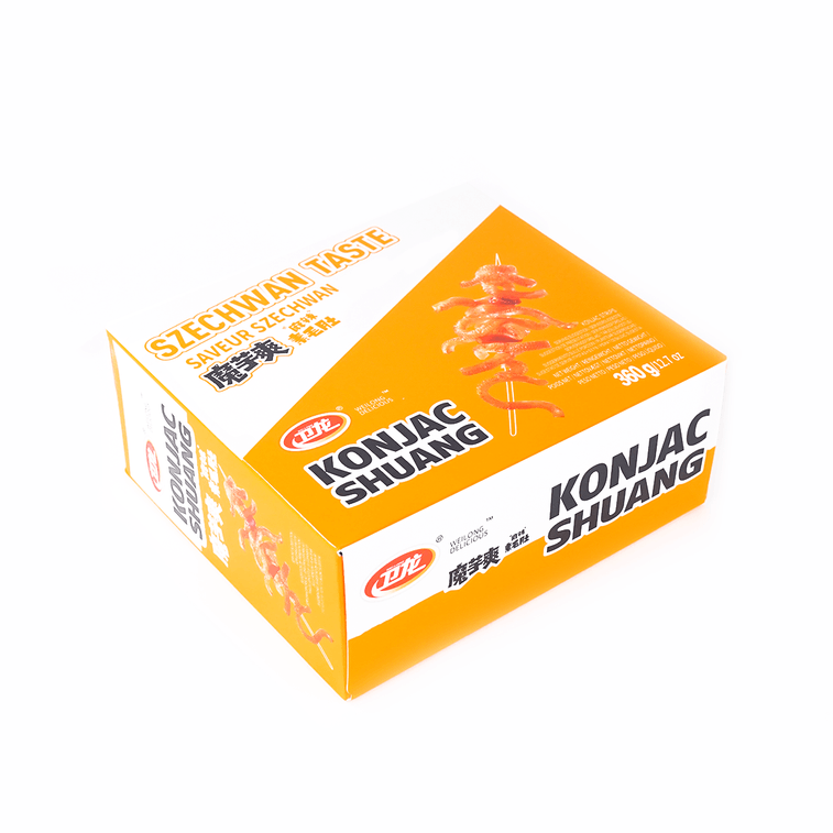 Spicy Sichuan Mala Vegetarian Tripe,Konjac Snacks, 12.7 oz 11