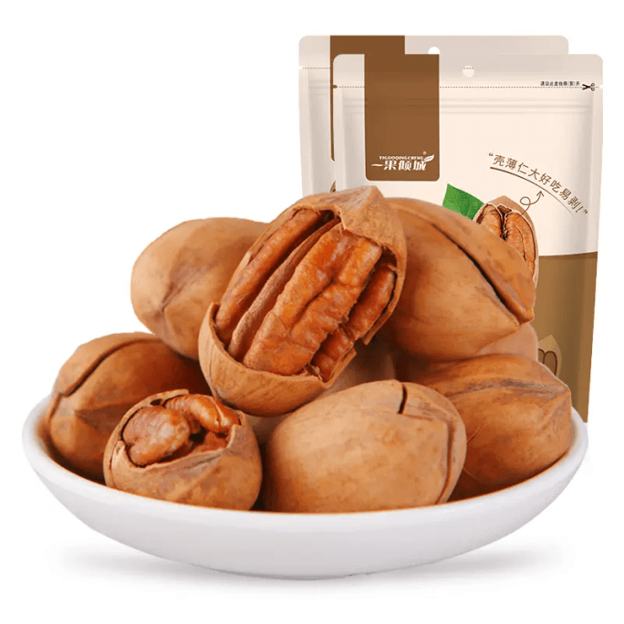 One Fruit QingCheng New Product Bignut 208g Bag Creamy Longevity Fruit Dried Nuts And Nuts Snacks