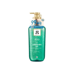 【新版】韩国RYO吕 绿色控油祛屑养发洗发水 550ml