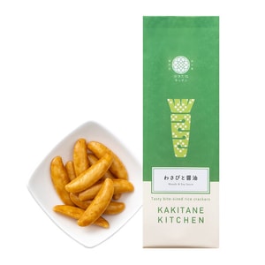 Kakitane Kitchen Persimmon Mustard Soy Sauce Flavor 70g