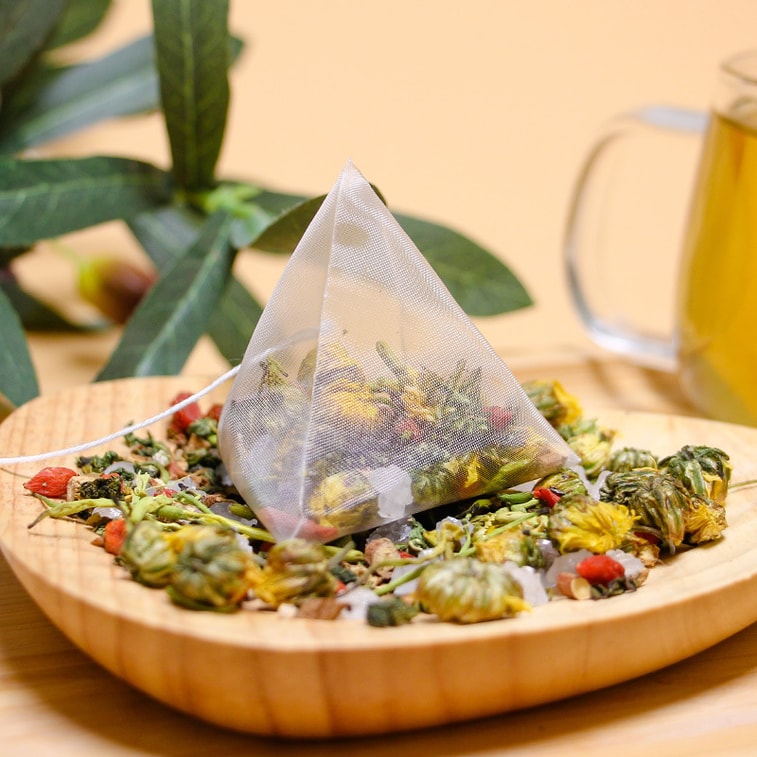 【中国直送】喬雲堂 スイカズラ菊花茶 5g×50袋 4