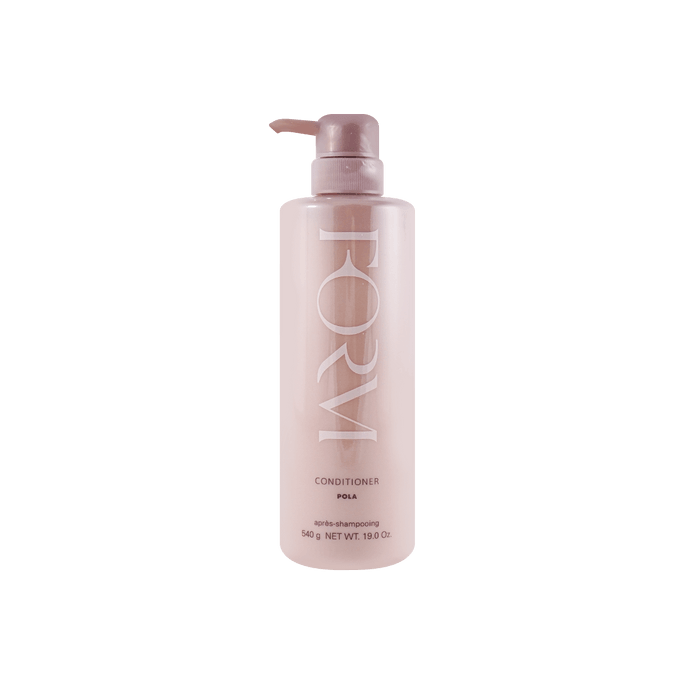 FORM Airy Conditioner Normal to Oily Hair 540g
