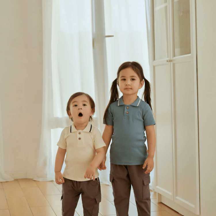 カナダ Norsu Organic 幼児用オーガニックオーバーオール