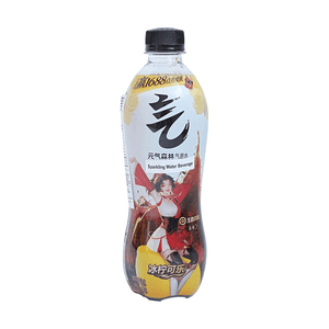 元气森林 苏打气泡水饮料 冰柠可乐味 480ml【0糖0脂0卡】
