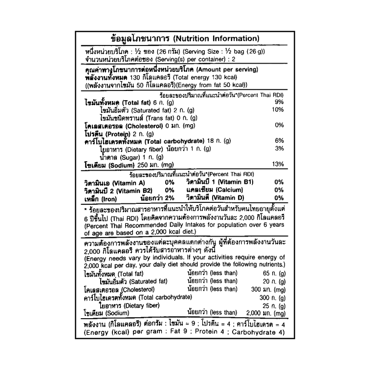 Prawn crackers, 1.83 oz hot chilli 5