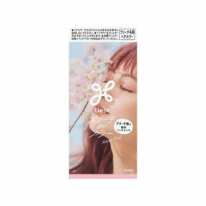 Liese Light Hair Foaming Hair Dye Sakura Pink 108ml (Black Hair Needs To Be Bleached First)