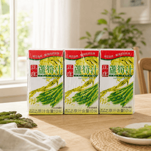 Asparagus Juice Drink, 10.14 fl oz * 6 Boxes【Natural Asparagus Extract Refreshing】