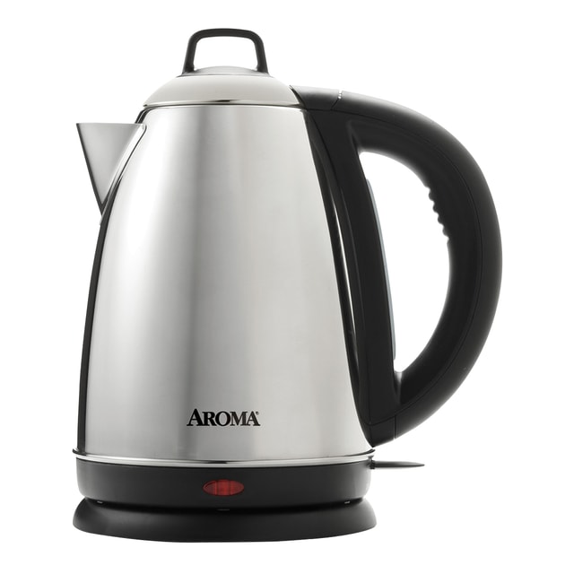 AROMA Electric Glass Speed- Boil Kettle (AWK-151B) 1.2L / 4-5up