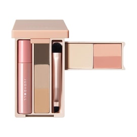 Portabel Makeup Palette, #03 Earth Tone, include Lip Glaze