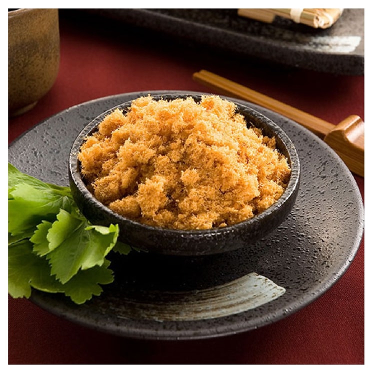 台湾直邮 台湾丸文旗聚一堂宝宝旗鱼酥150g 亚米