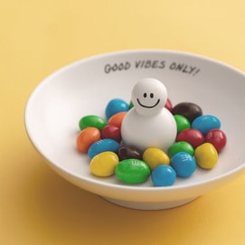Good Vibes Plate Jewelry Plate 160*68.5mm
