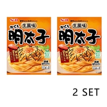 日本 S&B 辣明太子 意大利面酱调料 53.4g*2包