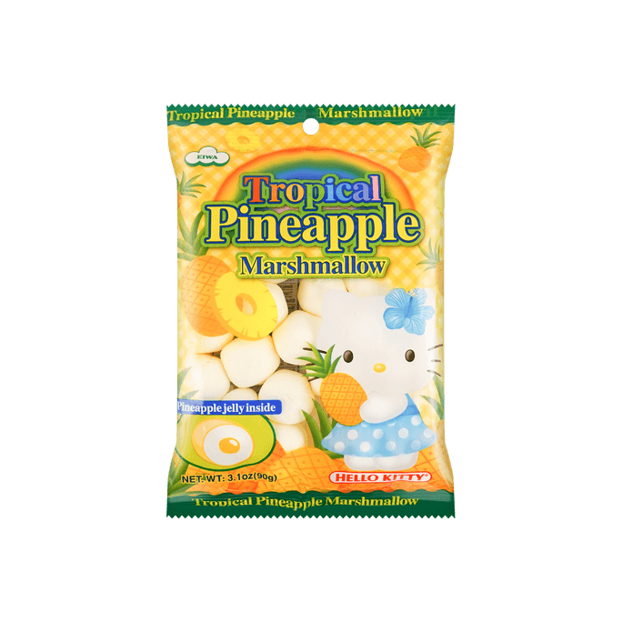 Marshmallow Pineapple Flavor 90g