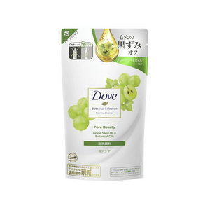 【日本直郵】 日本 聯合利華 美白泡沫潔面乳補充裝 135毫升 保濕泡沫可溫和去除毛孔中的黑頭