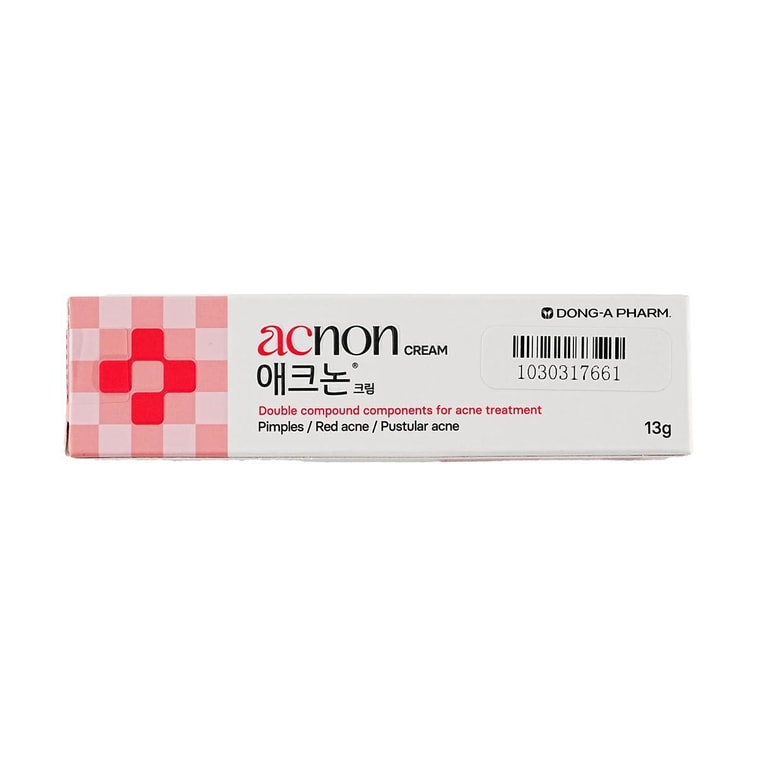 韩国DONGA PHARM东亚制药 Acnon祛痘乳膏 13g 祛痘净痘 抗痘菌直击痤疮 修复痘印 嫩滑肌肤 敏感肌可用 随机包装发货 7