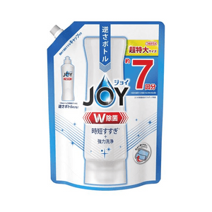 Joy W Disinfection Dishwashing Detergent Refreshing Light Scent Refill [910ml]