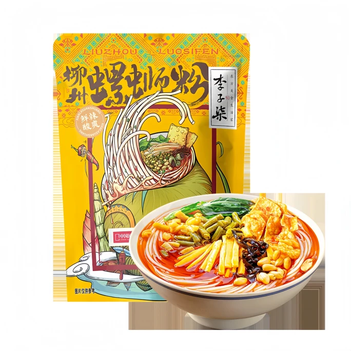 李子柒 螺蛳粉柳州螺蛳粉216g*2包