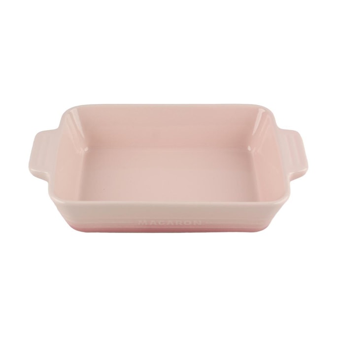 Kawashimaya MACARON Series Rectangular Baking Tray Pink 9'