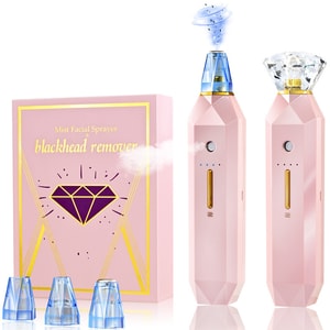 Beauty instrument pore cleaning blackhead removal magic tool peach color