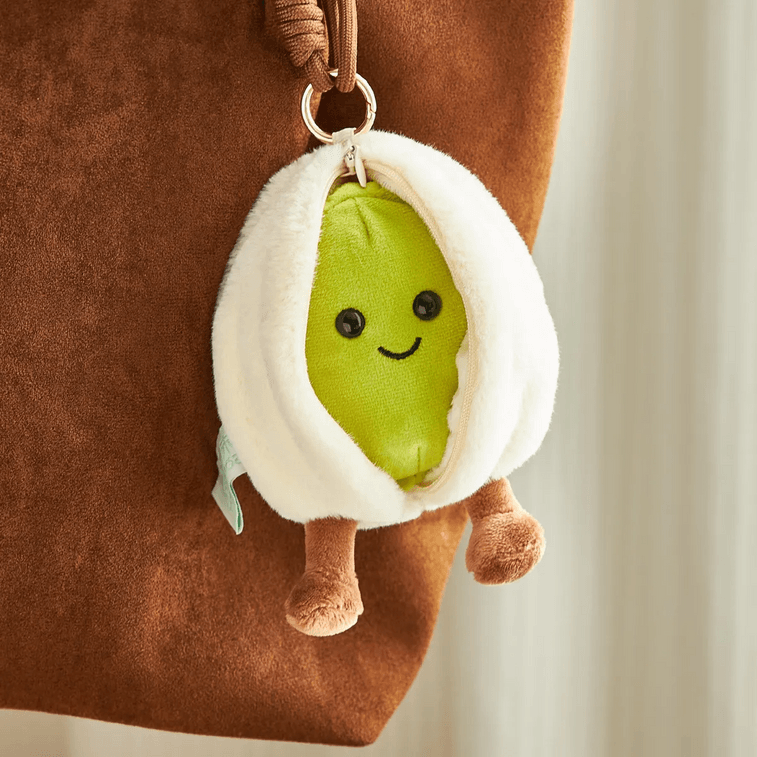 Smooth Sailing Fragrance Plush Doll White Musk Car Hanging Ornament Gift Box 1 pc 4